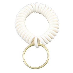 Set of 3 spiral cords - blue/white/green