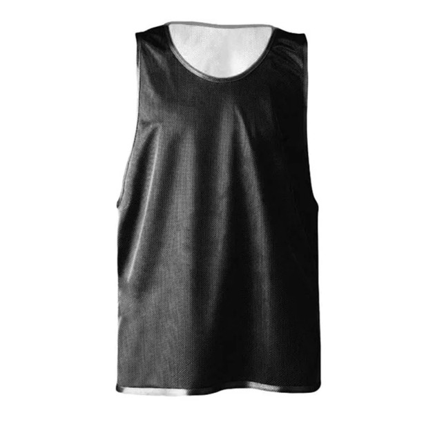 Chasuble ajourée réversible - noir/blanc