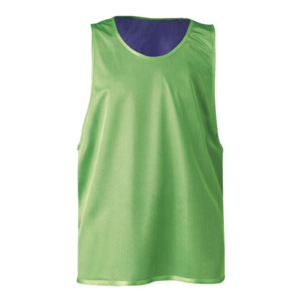 Chasuble ajourée réversible - vert/violet