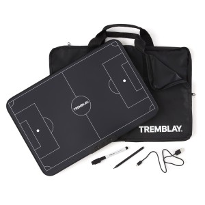 Tactical soccer tablet LCD screen 46 x 30.5 cm