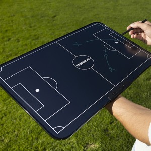 Tablette tactique football écran LCD - 61 x 40,5 cm