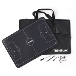 Tactical soccer tablet with...