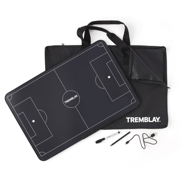 Tablette tactique football écran LCD - 61 x 40,5 cm