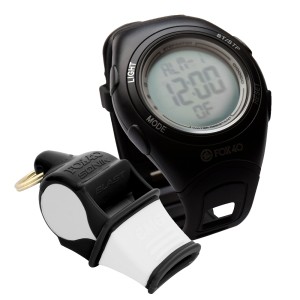 Chrono watch with whistle Fox40 sonik