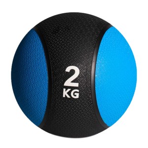 Medicine ball Rubber - 2 kg