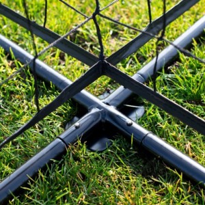 Fun ball tennis net - 4 people