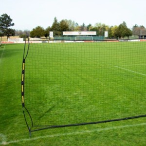Soccer protection wall