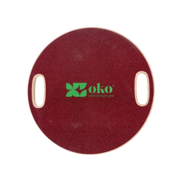 Balance board en bois ronde