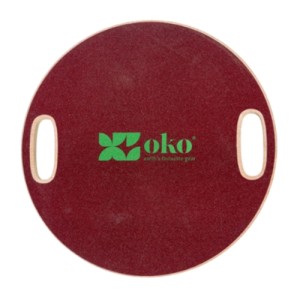 Balance board en bois ronde