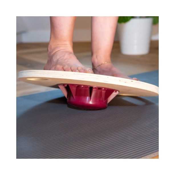 Round Balance Bar Round wooden balance board