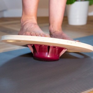 Balance board en bois ronde