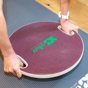 Balance board en bois ronde