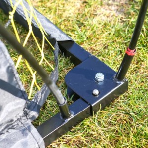 Soccer goal - 500 x 200 cm - Quickfire - Unit