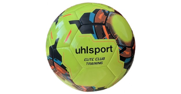 Ballon Uhlsport T5 - Elite club Training - Jaune Fluo