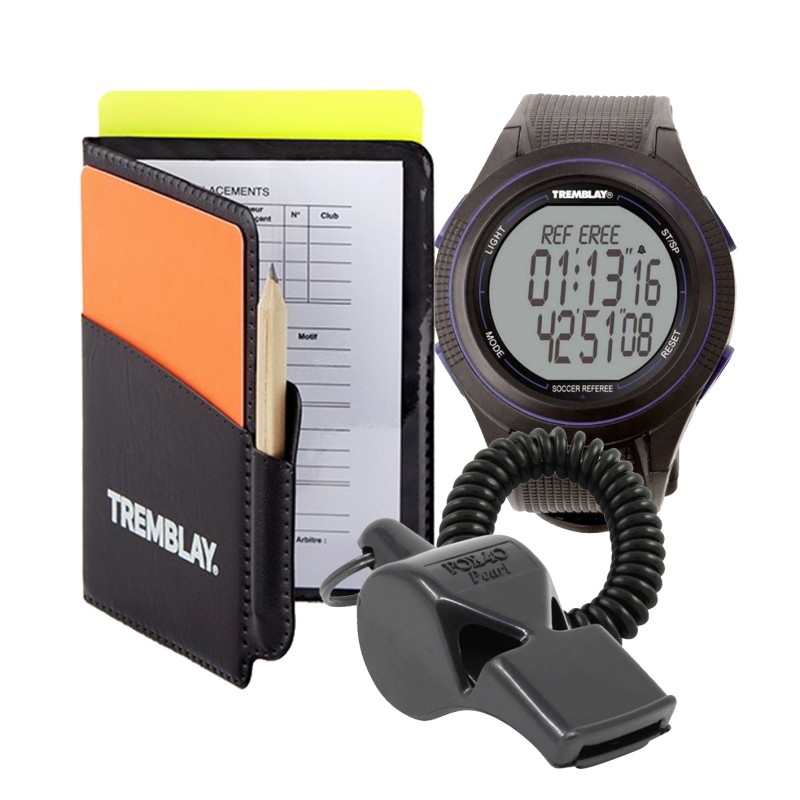 Equipement arbitre de Handball
