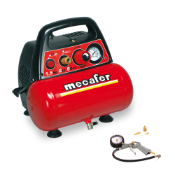 Tank compressor - Mecafer