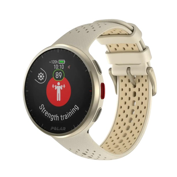Polar Pacer Pro - Montre sport GPS - Gold
