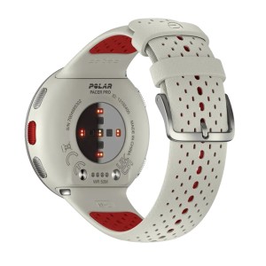 Polar Pacer Pro - GPS sports watch - White