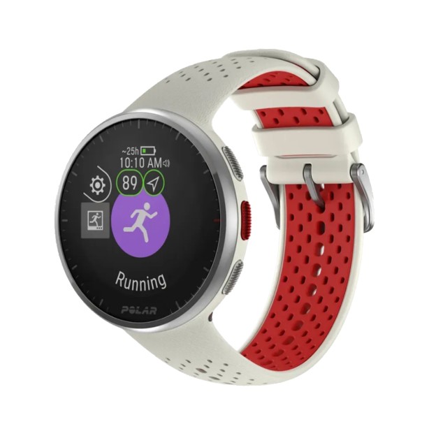 Polar Pacer Pro - GPS sports watch - White