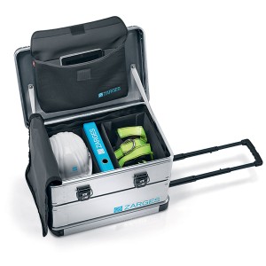 Inside pocket with adjustable divider
