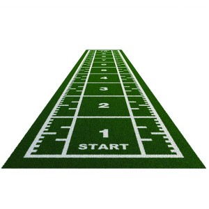 Turf track - 10 meters long pile