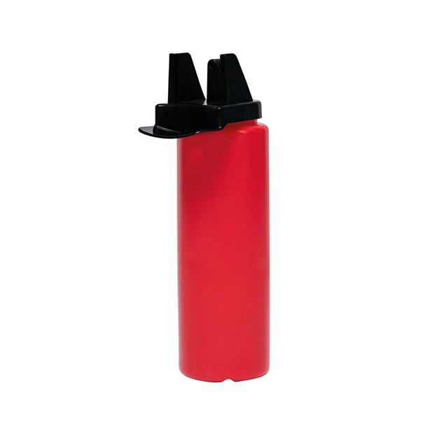 Bouteille hygiénique - 1L - Rouge