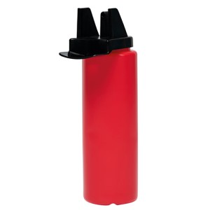 Bouteille hygiénique - 1L - Rouge
