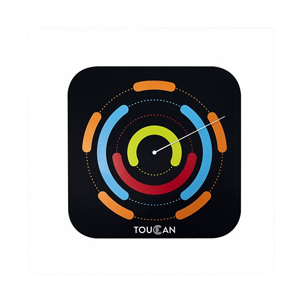 Toucan maxi clock
