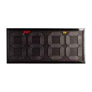 Manual change block - 4 digits