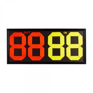 Manual change block - 4 digits