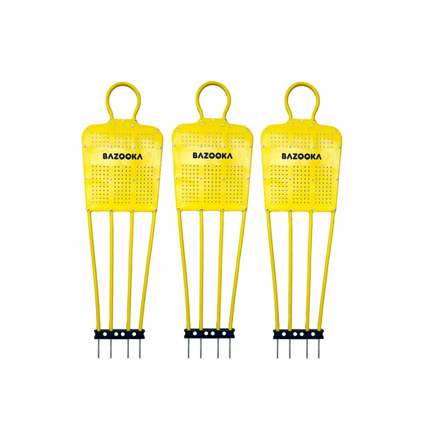 Mannequin coup-franc Bazooka - Lot de 3