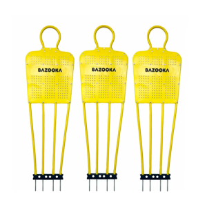 Mannequin coup-franc Bazooka - Lot de 3