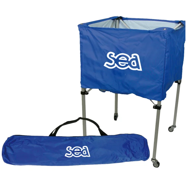 Foldable balloon cart
