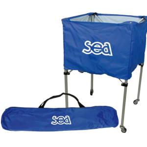 Foldable balloon cart