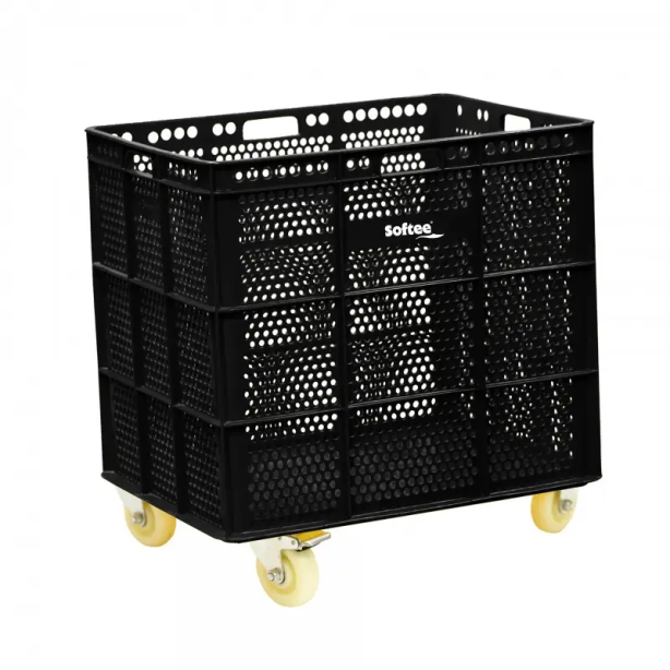 Storage cart on wheels