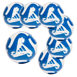 Set of 20 T5 balls, Adidas Tiro, blue