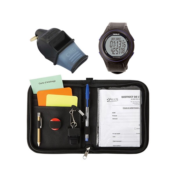 Pack indispensable de l'arbitre