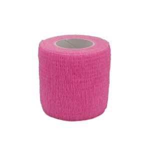 Bande de maintien Wrap 5 cm - Rose