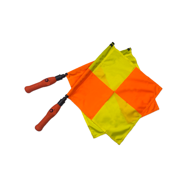Rotating touch flags
