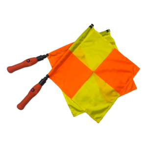 Rotating touch flags