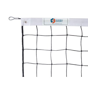 Competition tennis ball net - 9 m