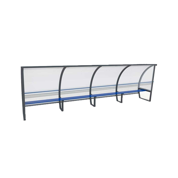 Abris de touche standard - 1,6 m / 2 m