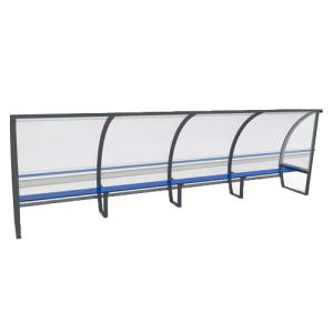 Abris de touche standard - 1,6 m / 2 m