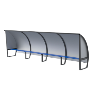 All-aluminium sidings - 1.6 m / 2 m