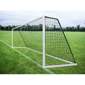Transportable aluminium 8-a-side soccer goal - Unitary