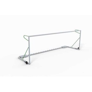 11-a-side aluminium transportable soccer goal - Unitary