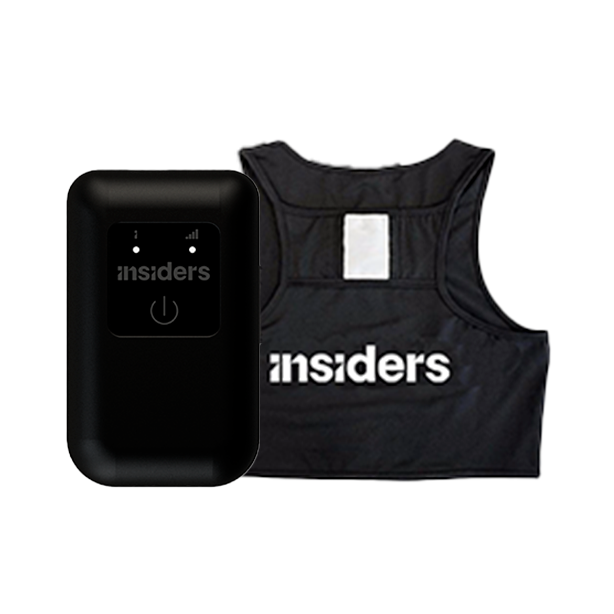 Pack Individuel GPS Insiders - Intense - Live