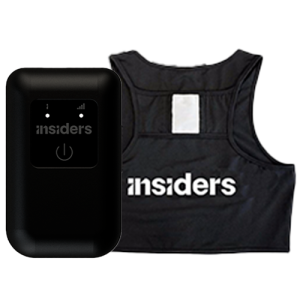 Pack Individuel GPS Insiders - Intense - Live