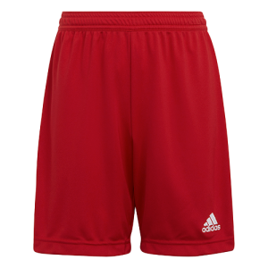 Set of Adidas Children's Shorts Red - Entrada 22
