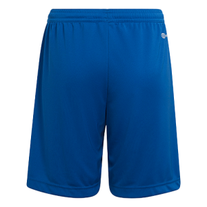 Set of Adidas Children's Shorts Royal Blue - Entrada 22